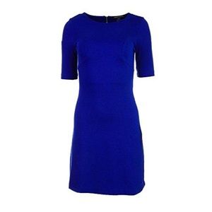 French connection blue dress size 0